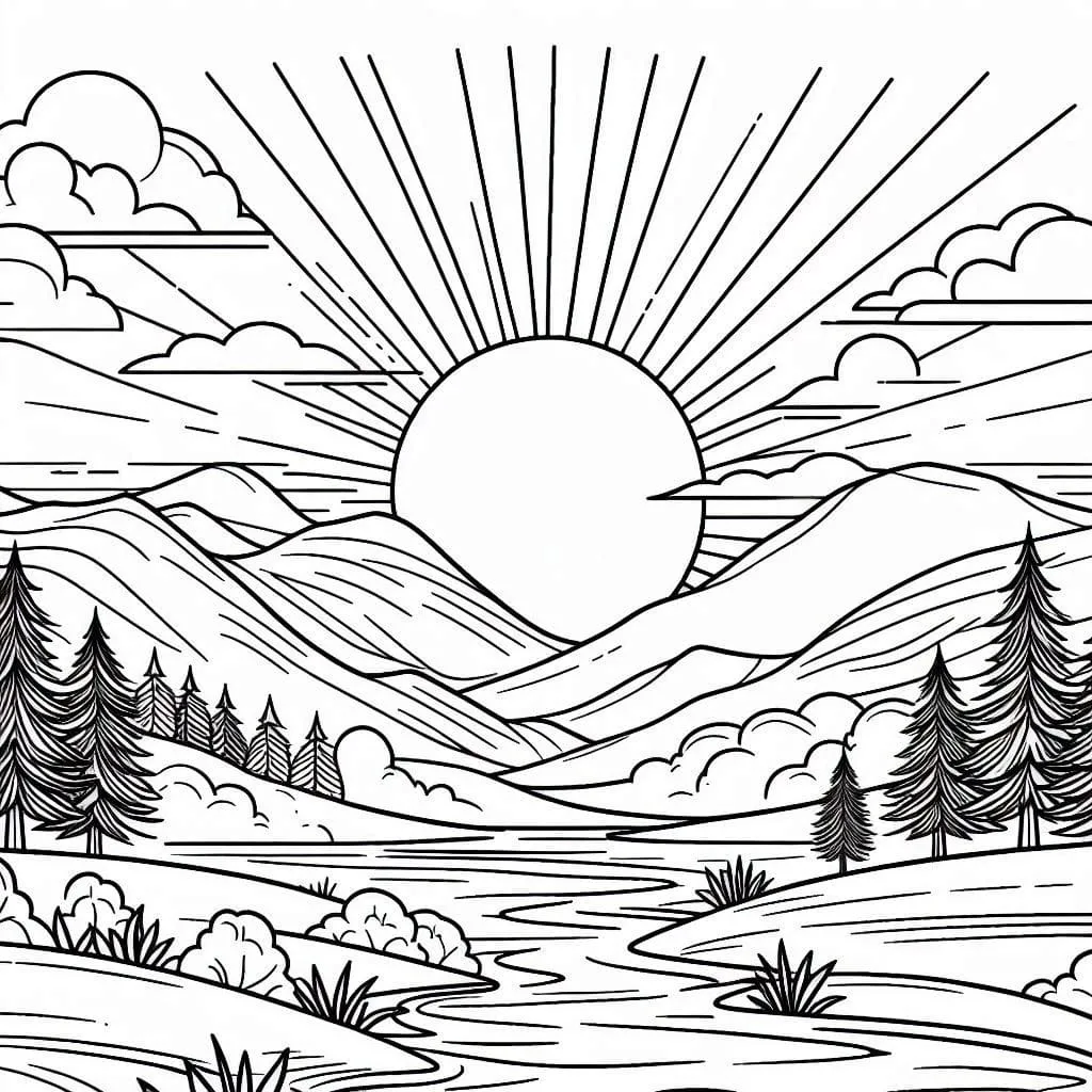 Coucher de Soleil 13